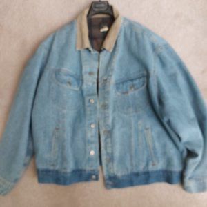 Riveted LEE Vintage Jean Jacket men's XXL